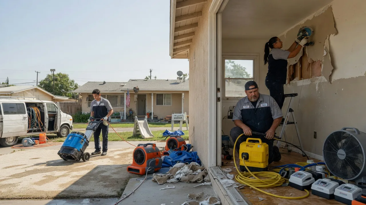 Water Damage Restoration in Jones, MI near me